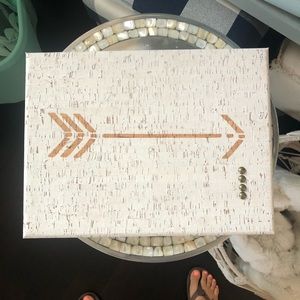 Threshold Cork Memo Board